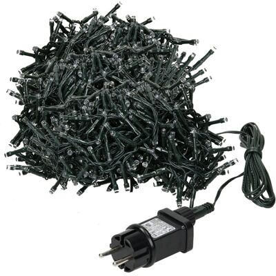 Łańcuch świateł 36m 1800 LED - Wewnątrz/Zewnątrz IP44 Łańcuch świateł 36m 1800 LED - Wewnątrz/Zewnątrz IP44