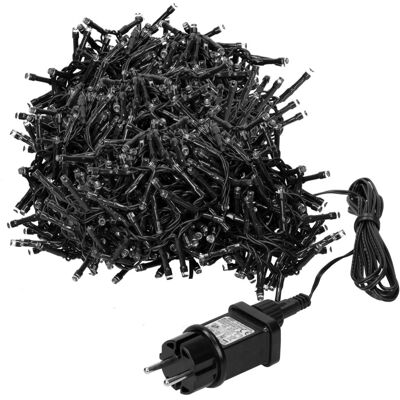 ECD Germany lampki choinkowe LED 39 m 3000 diod zimne biale swiatlo z timerem 8 trybów IP44 do wewnatrz i na zewnatrz girlanda swiateczna dekoracyjn.. ECD Germany lampki choinkowe LED 39 m 3000 diod zimne biale swiatlo z timerem 8 trybów IP44 do wewnatrz i na zewnatrz girlanda swiateczna dekoracyjn..