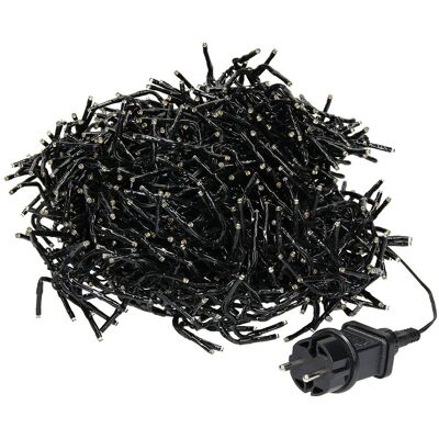 ECD Germany Lancuch Swietlny LED 11 m 1512 Diod Ciepla Biel z Timerem i 8 Trybami Zasilanie Sieciowe IP44 Do Uzytku Wewnatrz i Na Zewnatrz Dekoracja.. ECD Germany Lancuch Swietlny LED 11 m 1512 Diod Ciepla Biel z Timerem i 8 Trybami Zasilanie Sieciowe IP44 Do Uzytku Wewnatrz i Na Zewnatrz Dekoracja..