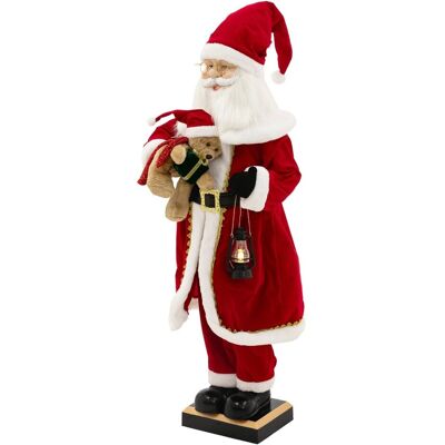 Ecd Germany Świąteczna Figurka 120 Cm Led Animowana Z Ruchem Dźwiękiem Muzyką Latarnia Miś Czujnik Ruchu Dekoracja Świąteczna Do Wnętrz Efektowna Be.. Ecd Germany Świąteczna Figurka 120 Cm Led Animowana Z Ruchem Dźwiękiem Muzyką Latarnia Miś Czujnik Ruchu Dekoracja Świąteczna Do Wnętrz Efektowna Be..