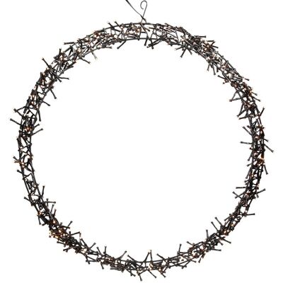 Nieznany 58cm Ciepłe białe LED-światło - Do użytku wewnątrz i na zewnątrz Nieznany 58cm Ciepłe białe LED-światło - Do użytku wewnątrz i na zewnątrz