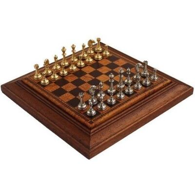 GiftDeco Ekskluzywne Metalowe Szachy Magnetyczne Italfama 18x18 Cm - N300 GiftDeco Ekskluzywne Metalowe Szachy Magnetyczne Italfama 18x18 Cm - N300