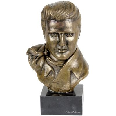 Elvis Presley - Marble bust - Decor statue Elvis Presley - Marble bust - Decor statue