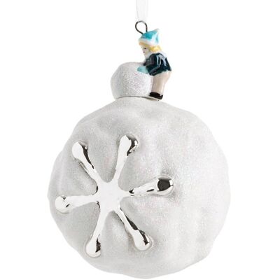 Eurofirany, Bombka Szklana, 8 Cm Eurofirany, Bombka Szklana, 8 Cm