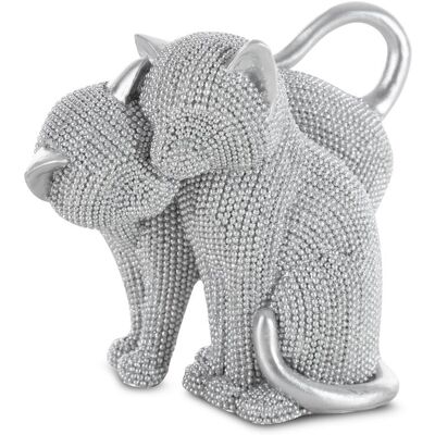 Eurofirany, Figurka Dekoracyjna Eldo, 16x10x13 Cm Eurofirany, Figurka Dekoracyjna Eldo, 16x10x13 Cm