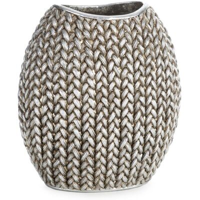 Eurofirany, Wazon, C/MOLI/1/WAZ/01 18X12X20 SREB Eurofirany, Wazon, C/MOLI/1/WAZ/01 18X12X20 SREB