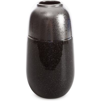 Eurofirany, Wazon, Leo, 17x17x31 cm, srebrny, stalowy Eurofirany, Wazon, Leo, 17x17x31 cm, srebrny, stalowy