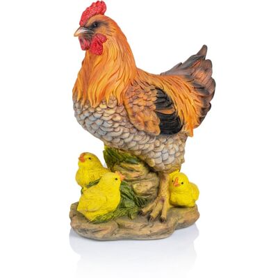 Inny producent Figura do szopki bożonarodzeniowej - kura - 38 cm - Grande Inny producent Figura do szopki bożonarodzeniowej - kura - 38 cm - Grande