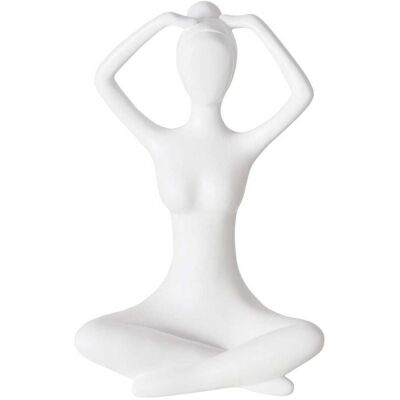 Boltze Figura joginki YOGA, wys. 29 cm Boltze Figura joginki YOGA, wys. 29 cm