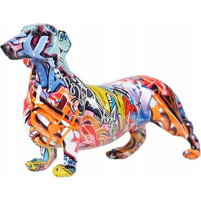 Inny producent FIGURA KREATYWNA RZEŹBA JAMNIKA DEKORACJA DOMOWA FUTURYSTYCZNA ELEGANCKA Inny producent FIGURA KREATYWNA RZEŹBA JAMNIKA DEKORACJA DOMOWA FUTURYSTYCZNA ELEGANCKA