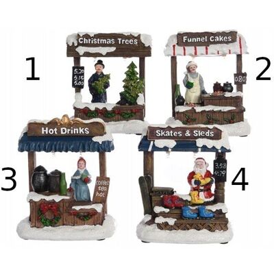 ABC Figura Led Bożonarodzeniowa Stoisko Sprzedażowe ABC Figura Led Bożonarodzeniowa Stoisko Sprzedażowe
