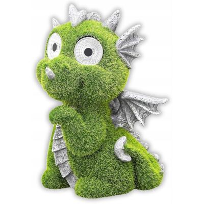Inny producent FIGURA OGRODOWA FIGURKA OZDOBA OGRODU DEKORACJA DOMEK SMOK LED Inny producent FIGURA OGRODOWA FIGURKA OZDOBA OGRODU DEKORACJA DOMEK SMOK LED