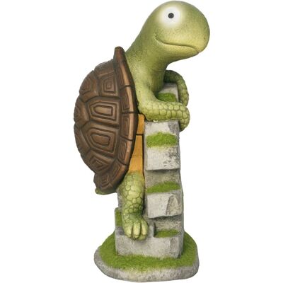 Figura ogrodowa Outsunny 'Żółw' z oświetleniem solarnym LED, figura ogrodowa, figura ogrodowa, rzeźba 36,5 cm, ozdoba ogrodowa na trawnik, do ogrodu.. Figura ogrodowa Outsunny 'Żółw' z oświetleniem solarnym LED, figura ogrodowa, figura ogrodowa, rzeźba 36,5 cm, ozdoba ogrodowa na trawnik, do ogrodu..