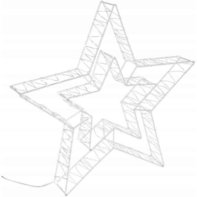 Figura Świetlna Idena Gwiazda 300 Led Figura Świetlna Idena Gwiazda 300 Led