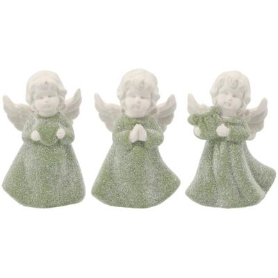 Chomik figurka 13cm ANIOŁEK zielony 3szt Chomik figurka 13cm ANIOŁEK zielony 3szt