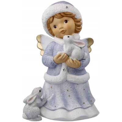 Figurka Anioł A Winter Walk 25cm Goebel Figurka Anioł A Winter Walk 25cm Goebel
