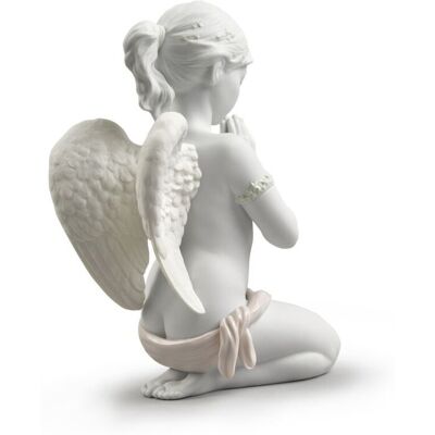 Lladro Figurka Anioł w modlitwie 30 c Lladro Figurka Anioł w modlitwie 30 c
