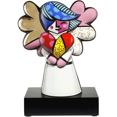 Goebel Figurka Anioł Wiara 38 cm - Romero Britto Goebel Figurka Anioł Wiara 38 cm - Romero Britto