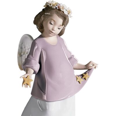 Lladro Figurka Anioł z gwiazdką na dł Lladro Figurka Anioł z gwiazdką na dł