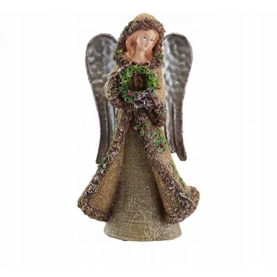 Villa Italia Figurka Anioła 31 Cm Givre Villa Italia Figurka Anioła 31 Cm Givre