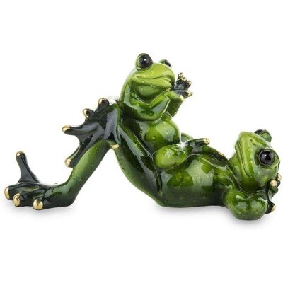 Figurka ART-POL Żaba love, zielona, 8,5x15x8 cm Figurka ART-POL Żaba love, zielona, 8,5x15x8 cm