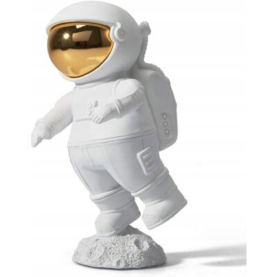 Bezmarkowe FIGURKA ASTRONAUTA KOSMONAUTA statuetka dekoracja rzeźba ozdoba biuro 19 cm Bezmarkowe FIGURKA ASTRONAUTA KOSMONAUTA statuetka dekoracja rzeźba ozdoba biuro 19 cm