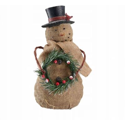 Villa Italia Figurka Bałwanek 25 Cm Givre Villa Italia Figurka Bałwanek 25 Cm Givre