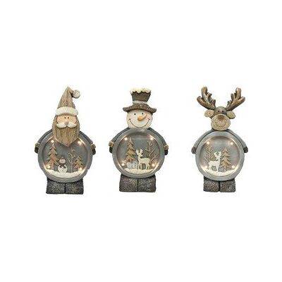 Inny producent Figurka ceramiczna z podświetleniem 1 szt. Inny producent Figurka ceramiczna z podświetleniem 1 szt.