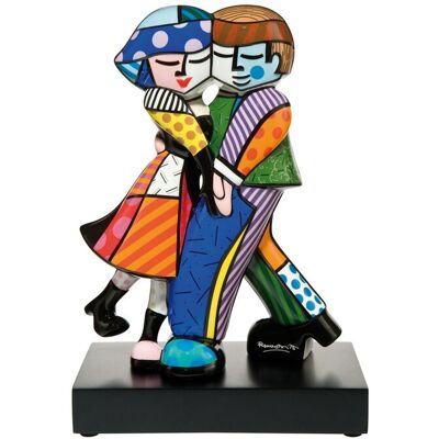 Goebel Figurka Cheeck to Cheek 23,5 cm - Romero Britto Goebel Figurka Cheeck to Cheek 23,5 cm - Romero Britto