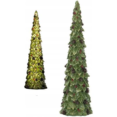 inna (Inny) FIGURKA CHOINKA LED ŚWIĄTECZNA DUŻA 60cm świecąca ozdoba na święta upominek inna (Inny) FIGURKA CHOINKA LED ŚWIĄTECZNA DUŻA 60cm świecąca ozdoba na święta upominek
