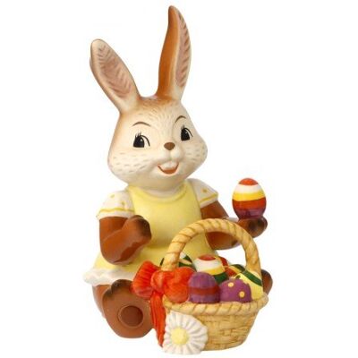 Tea Tea Figurka Colourful Easter Basket 14 cm Goebel Tea Tea Figurka Colourful Easter Basket 14 cm Goebel