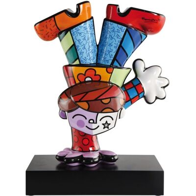 Goebel Figurka Dancing Boy 47 cm - Romero Britto Goebel Figurka Dancing Boy 47 cm - Romero Britto