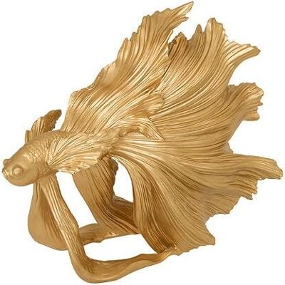 Atmosphera Figurka dekoracyjna Bojownik 22,5cm złoty Atmosphera Figurka dekoracyjna Bojownik 22,5cm złoty