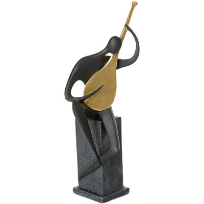 Figurka dekoracyjna, EUROFIRANY, Rico, 13x11x32 cm Figurka dekoracyjna, EUROFIRANY, Rico, 13x11x32 cm