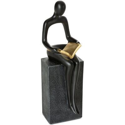 Figurka dekoracyjna, EUROFIRANY, Rico, 9x10x28 cm Figurka dekoracyjna, EUROFIRANY, Rico, 9x10x28 cm