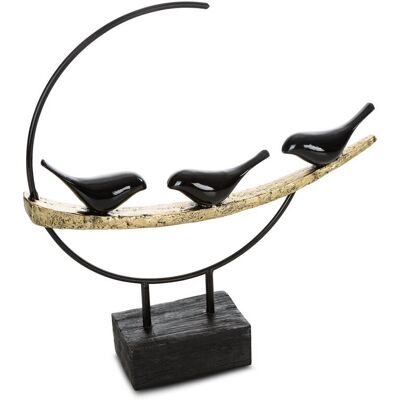 Figurka dekoracyjna, EUROFIRANY, Sema, 36x8x36 cm Figurka dekoracyjna, EUROFIRANY, Sema, 36x8x36 cm