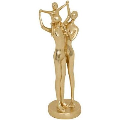 Atmosphera Figurka dekoracyjna Family 28,5cm złota Atmosphera Figurka dekoracyjna Family 28,5cm złota
