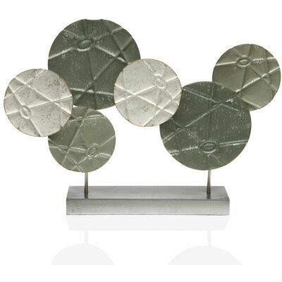 Figurka Dekoracyjna Versa Metal (8,9 x 43,2 x 59,1 cm) Figurka Dekoracyjna Versa Metal (8,9 x 43,2 x 59,1 cm)