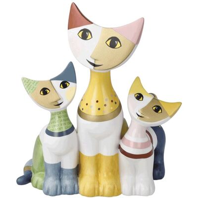Goebel Figurka 'Famiglia felice' 16 cm - Rosina Wachtmeister Goebel Figurka 'Famiglia felice' 16 cm - Rosina Wachtmeister