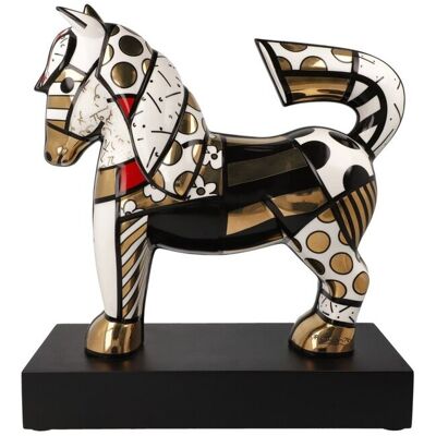 Goebel Figurka Golden Dancer 31 cm - Romero Britto Goebel Figurka Golden Dancer 31 cm - Romero Britto