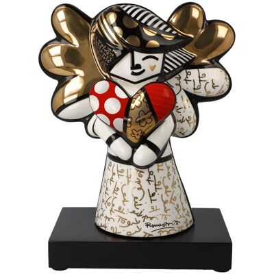 Goebel Figurka Golden Faith 23 cm - Romero Britto Goebel Figurka Golden Faith 23 cm - Romero Britto