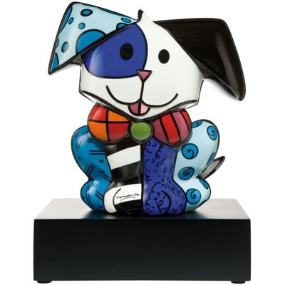 Goebel Figurka His Royal Highness piesek 20,5 cm - Romero Britto Goebel Figurka His Royal Highness piesek 20,5 cm - Romero Britto