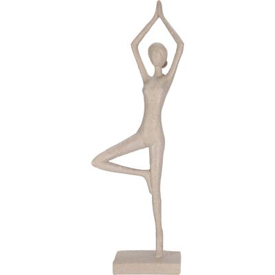 Po Box Figurka joga Vrksasana, wys. 40 cm Po Box Figurka joga Vrksasana, wys. 40 cm