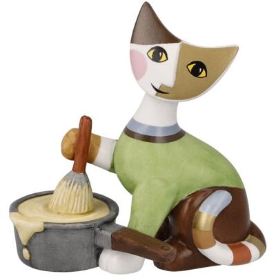Goebel Figurka Kot Cuoco laborioso 11 cm - Rosina Wachtmeister Goebel Figurka Kot Cuoco laborioso 11 cm - Rosina Wachtmeister