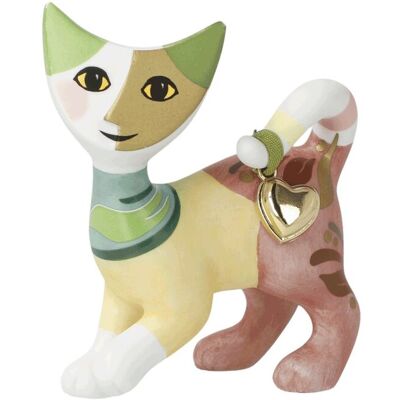 Goebel Figurka kot Fiore 7,5 cm Colori del paradiso - Rosina Wachtmeister Goebel Figurka kot Fiore 7,5 cm Colori del paradiso - Rosina Wachtmeister