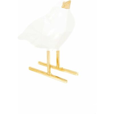 HV decor Figurka Love Bird XL biały HV decor Figurka Love Bird XL biały