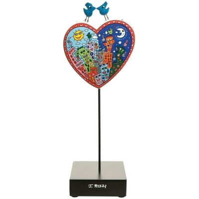 GOEBEL Moje Miasto Nie Śpi Kolorowa Figura z Porcelany - Kolekcjonerski GOEBEL Moje Miasto Nie Śpi Kolorowa Figura z Porcelany - Kolekcjonerski
