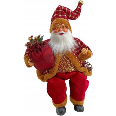 ABC Figurka Mikołaja Mikołaj Figurki Święta Dekoracja Na Bozenarodzenie ABC Figurka Mikołaja Mikołaj Figurki Święta Dekoracja Na Bozenarodzenie
