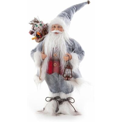 Eurofirany Figurka Mikołaja Stalowa 45 Cm Ozdoby Świąteczne Eurofirany Figurka Mikołaja Stalowa 45 Cm Ozdoby Świąteczne