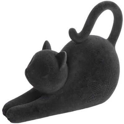 Eurofirany Figurka Moly 23x10x17 Czarna Eurofirany Figurka Moly 23x10x17 Czarna